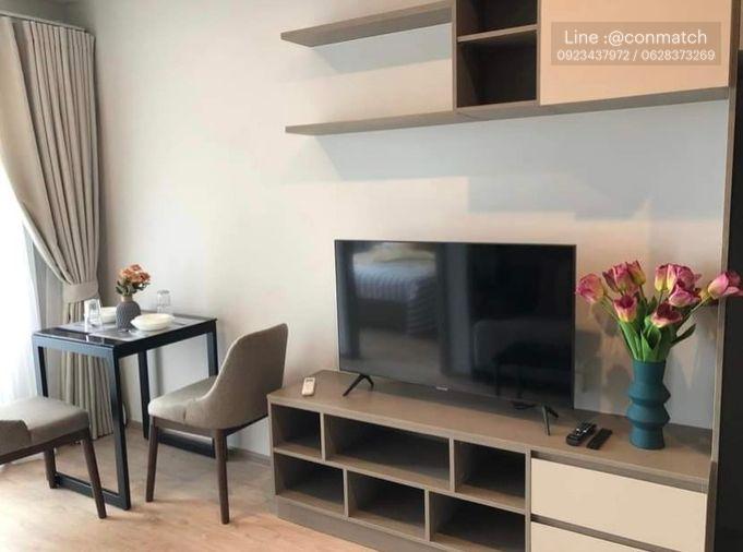 รูป 1 ห้องนอน | 1 ห้องน้ำ | MRT Phra Ram 9 | 36 ตร.ม. | 24,000 บาท/เดือน | ชั้น 24 — Ideo Rama 9 - Asoke กรุงเทพฯ - รูปที่ 6/9