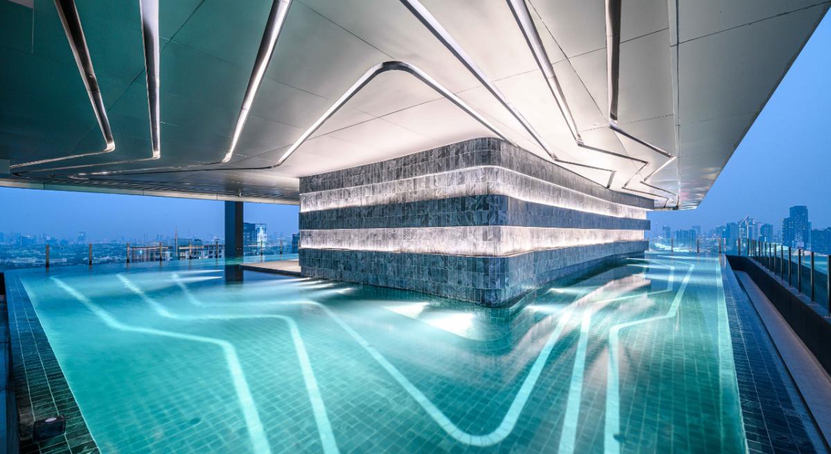 picture 1Bed | 1Bath | BTS Victory Monument | 29sqm | THB 18,000/mo | Fl.23 — Ideo Mobi Rangnam Bangkok - 2/7
