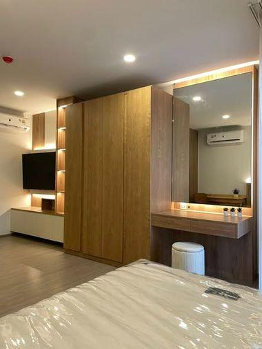 รูป 1 ห้องนอน | 1 ห้องน้ำ | BTS Phra Khanong | 31 ตร.ม. | 18,000 บาท/เดือน | ชั้น 10 — Aspire Sukhumvit-Rama 4 กรุงเทพฯ - รูปที่ 3/5