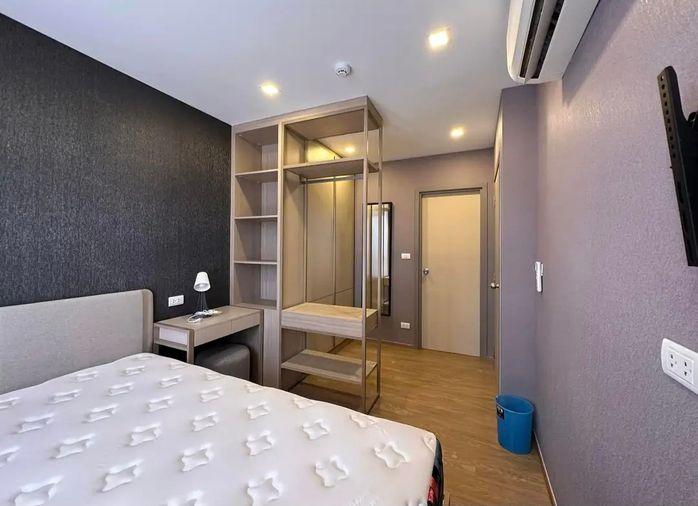 รูป 1 ห้องนอน | 1 ห้องน้ำ | BTS Phra Khanong | 29 ตร.ม. | 14,000 บาท/เดือน | ชั้น 8 — The Nest Sukhumvit 71 กรุงเทพฯ - รูปที่ 6/7