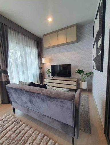 รูป 1 ห้องนอน | 1 ห้องน้ำ | MRT Phra Ram 9 | 28 ตร.ม. | 18,000 บาท/เดือน | ชั้น 22 — Life Asoke Rama 9 กรุงเทพฯ - รูปที่ 4/10