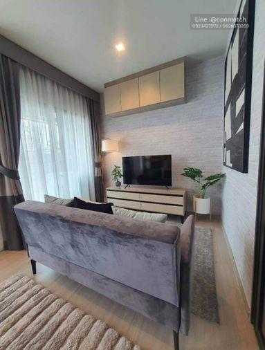 รูป 1 ห้องนอน | 1 ห้องน้ำ | MRT Phra Ram 9 | 28 ตร.ม. | 18,000 บาท/เดือน | ชั้น 22 — Life Asoke Rama 9 กรุงเทพฯ - รูปที่ 4/10