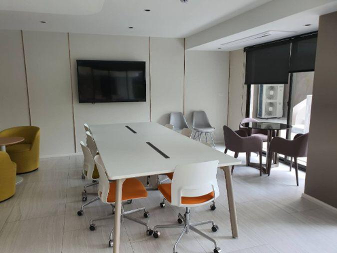 รูป 1 ห้องนอน | 1 ห้องน้ำ | BTS Saphan Taksin | 23 ตร.ม. | 10,000 บาท/เดือน | ชั้น 4 — Scape Charoenkrung – Rama 3 กรุงเทพฯ - รูปที่ 10/10