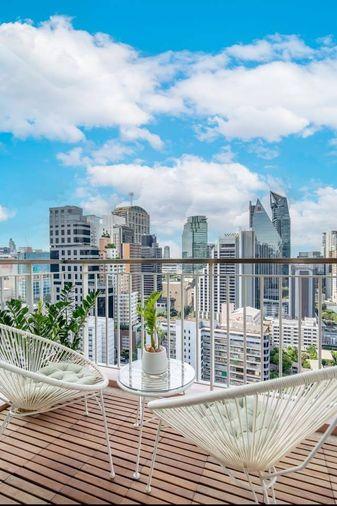 picture 2Bed | 2Bath | BTS Phrom Phong | 100sqm | THB 60,000/mo | Fl.25 — Baan Siri 24 Bangkok - 10/10