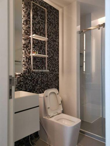รูป 1 ห้องนอน | 1 ห้องน้ำ | BTS Phra Khanong | 35 ตร.ม. | 22,000 บาท/เดือน | ชั้น 27 — The Room Sukhumvit 69 กรุงเทพฯ - รูปที่ 10/10