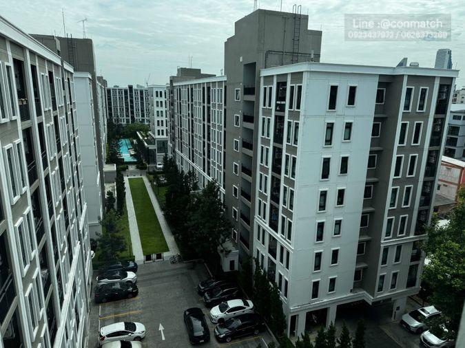 picture 1Bed | 1Bath | MRT Phra Ram 9 | 35sqm | THB 16,000/mo | Fl.8 — Aspire Asoke-Ratchada Bangkok - 9/10
