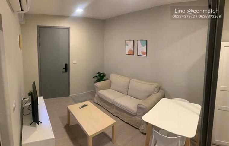 รูป 1 ห้องนอน | 1 ห้องน้ำ | BTS Phrom Phong | 31 ตร.ม. | 16,000 บาท/เดือน | ชั้น 8 — Quintara Phume Sukhumvit 39 กรุงเทพฯ - รูปที่ 4/5
