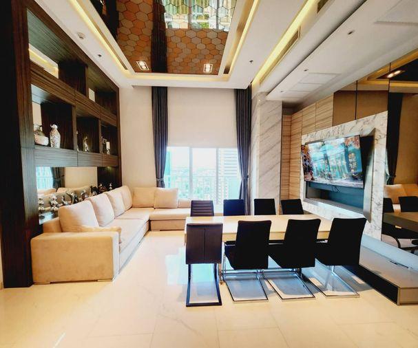 รูป 4 ห้องนอน | 3 ห้องน้ำ | BTS Thong Lo | 201 ตร.ม. | 120,000 บาท/เดือน | ชั้น 26 — The Reserve Sukhumvit 61 กรุงเทพฯ - รูปที่ 8/10