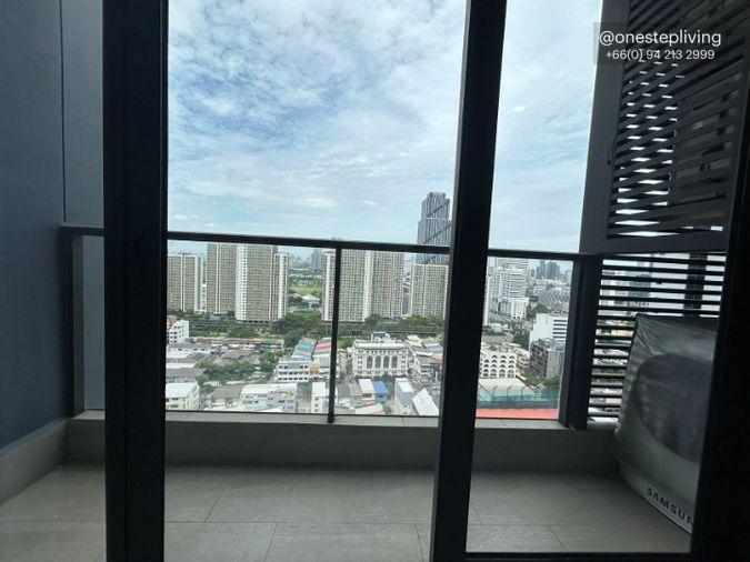 รูป 📣ให้เช่าคอนโด One9Five Asoke - Rama 9 (MRT พระราม 9) ห้องสวยเฟอร์ครบ @onestepliving - รูปที่ 11/12