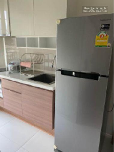 รูป 1 ห้องนอน | 1 ห้องน้ำ | BTS Saint Louis | 30 ตร.ม. | 13,000 บาท/เดือน | ชั้น 15 — Fuse Chan - Sathorn กรุงเทพฯ - รูปที่ 4/5