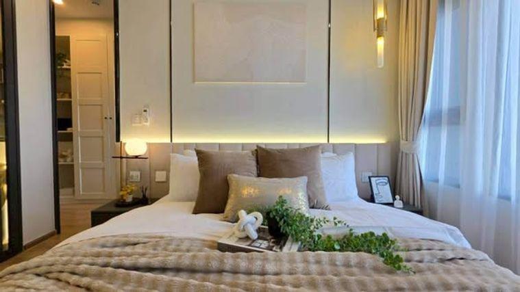 picture 1Bed | 1Bath | MRT Phetchaburi | 29sqm | THB 24,000/mo | Fl.31 — Life Asoke Bangkok - 3/5