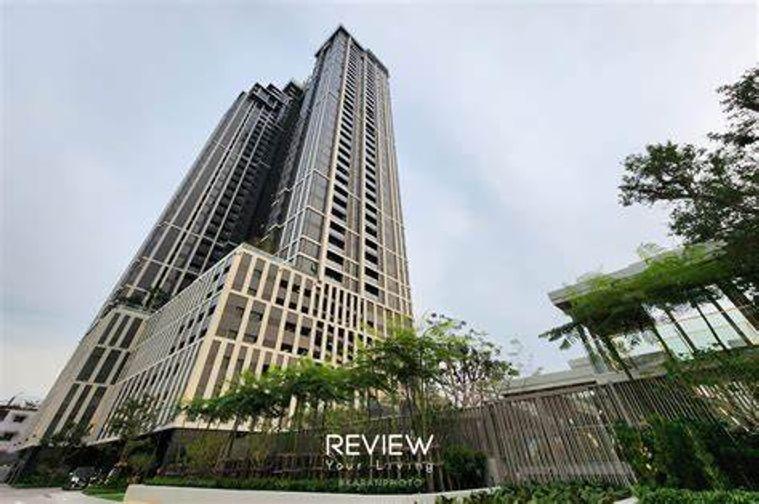 รูป 3 ห้องนอน | 4 ห้องน้ำ | BTS Saphan Taksin | 135 ตร.ม. | 130,000 บาท/เดือน | ชั้น 33 — Rhythm Charoenkrung Pavillion กรุงเทพฯ - รูปที่ 5/10