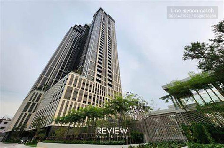 รูป 3 ห้องนอน | 4 ห้องน้ำ | BTS Saphan Taksin | 135 ตร.ม. | 130,000 บาท/เดือน | ชั้น 33 — Rhythm Charoenkrung Pavillion กรุงเทพฯ - รูปที่ 5/10