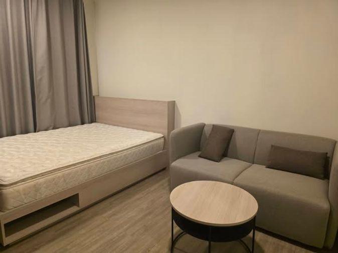 รูป 1 ห้องนอน | 1 ห้องน้ำ | BTS On Nut | 23 ตร.ม. | 13,000 บาท/เดือน | ชั้น 7 — Nia By Sansiri กรุงเทพฯ - รูปที่ 2/5