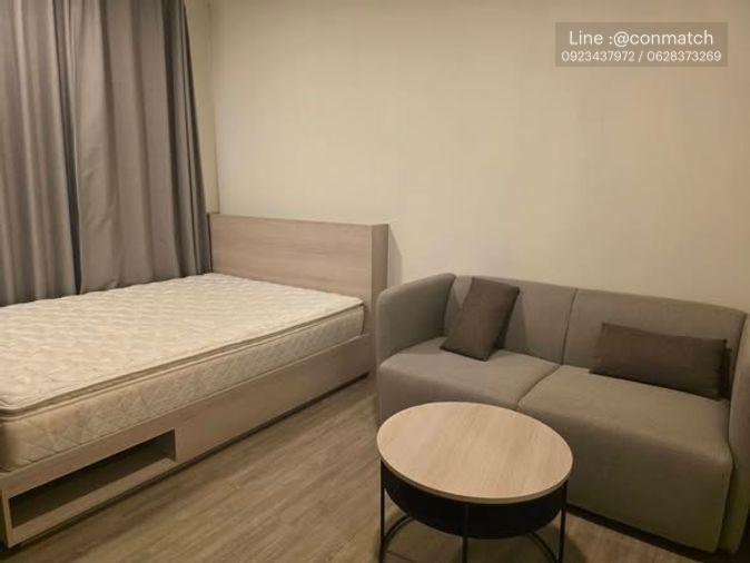 รูป 1 ห้องนอน | 1 ห้องน้ำ | BTS On Nut | 23 ตร.ม. | 13,000 บาท/เดือน | ชั้น 7 — Nia By Sansiri กรุงเทพฯ - รูปที่ 2/5