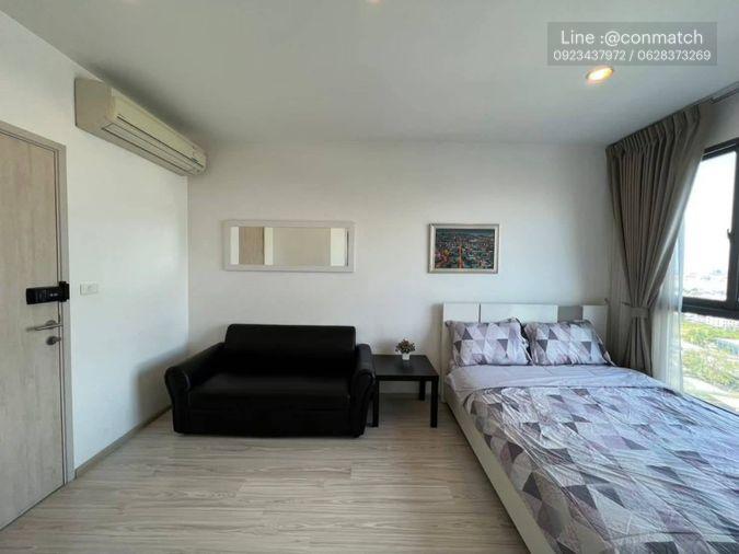 รูป 1 ห้องนอน | 1 ห้องน้ำ | BTS Bang Na | 25 ตร.ม. | 11,000 บาท/เดือน | ชั้น 18 — Ideo Mobi Sukhumvit Eastgate กรุงเทพฯ - รูปที่ 10/10