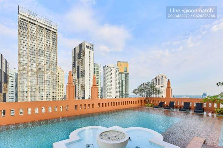 picture 2Bed | 2Bath | BTS Phrom Phong | 90sqm | THB 65,000/mo | Fl.10 — Aguston Sukhumvit 22 Bangkok - 1/10