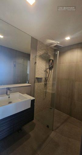 รูป 2 ห้องนอน | 2 ห้องน้ำ | MRT Phra Nang Klao Bridge | 51 ตร.ม. | 25,000 บาท/เดือน | ชั้น 18 — The Politan Rive กรุงเทพฯ - รูปที่ 9/10