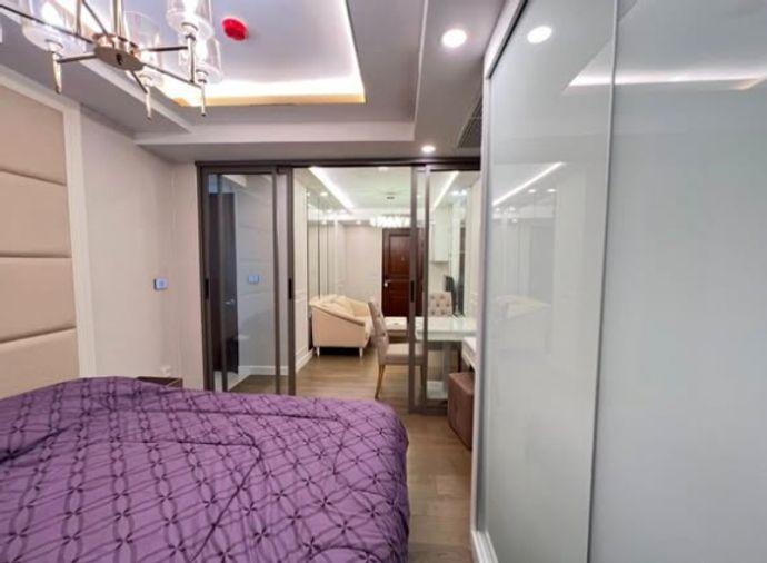 รูป 1 ห้องนอน | 1 ห้องน้ำ | MRT Huai Khwang | 35 ตร.ม. | 20,000 บาท/เดือน | ชั้น 2 — Amaranta Residence กรุงเทพฯ - รูปที่ 4/5
