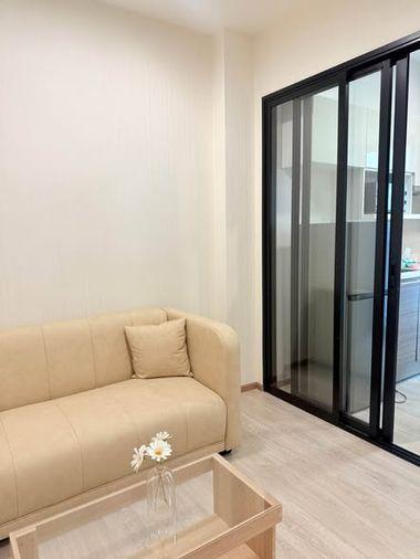 picture 1Bed | 1Bath | MRT Phra Ram 9 | 30sqm | THB 20,000/mo | Fl.14 — Condolette Midst Rama 9 Bangkok - 2/5