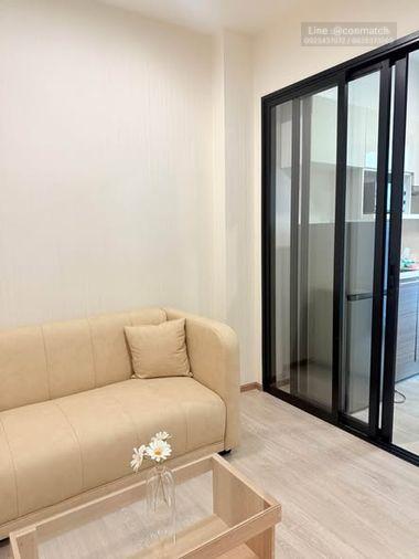 picture 1Bed | 1Bath | MRT Phra Ram 9 | 30sqm | THB 20,000/mo | Fl.14 — Condolette Midst Rama 9 Bangkok - 2/5