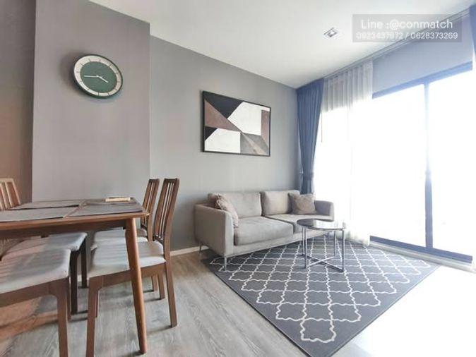 picture 2Bed | 2Bath | BTS Pak Nam | 62sqm | THB 19,000/mo | Fl.22 — Knightsbridge Sky River Ocean Size Bangkok - 1/5