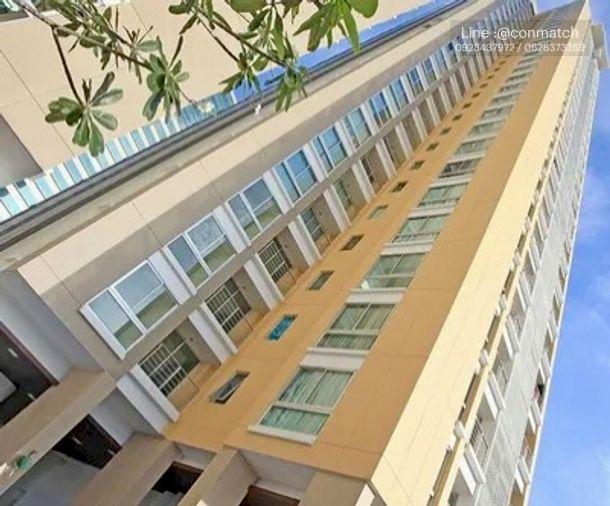 รูป 1 ห้องนอน | 1 ห้องน้ำ | MRT Phetchaburi | 44 ตร.ม. | 18,000 บาท/เดือน | ชั้น 12 — My Resort Bangkok กรุงเทพฯ - รูปที่ 2/10