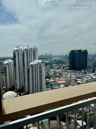 รูป สตูดิโอ | 1 ห้องน้ำ | BTS Phrom Phong | 29 ตร.ม. | 20,000 บาท/เดือน | ชั้น 34 — Park Origin Phrom Phong กรุงเทพฯ - รูปที่ 5/5