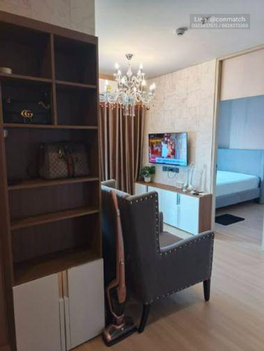 รูป 2 ห้องนอน | 1 ห้องน้ำ | MRT Phetchaburi | 41 ตร.ม. | 25,000 บาท/เดือน | ชั้น 26 — Lumpini Suite Phetchaburi - Makkasan กรุงเทพฯ - รูปที่ 5/5