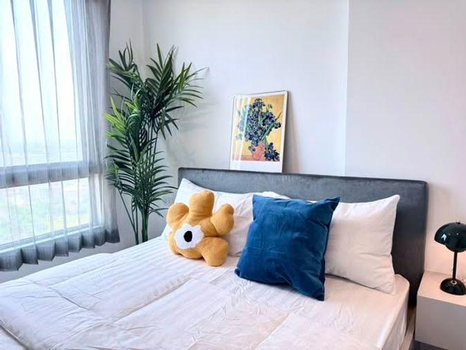 picture 1Bed | 1Bath | BTS On Nut | 30sqm | THB 16,000/mo | Fl.24 — The Base Sukhumvit 77 Bangkok - 1/5