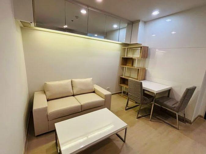 รูป 1 ห้องนอน | 1 ห้องน้ำ | BTS On Nut | 35 ตร.ม. | 14,000 บาท/เดือน | ชั้น 8 — Diamond Sukhumvit กรุงเทพฯ - รูปที่ 1/5