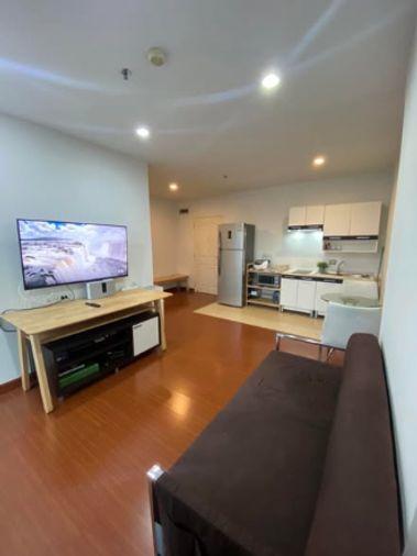 รูป 1 ห้องนอน | 1 ห้องน้ำ | BTS Wongwian Yai | 41 ตร.ม. | 14,000 บาท/เดือน | ชั้น 12 — The Niche Tak Sin กรุงเทพฯ - รูปที่ 3/5