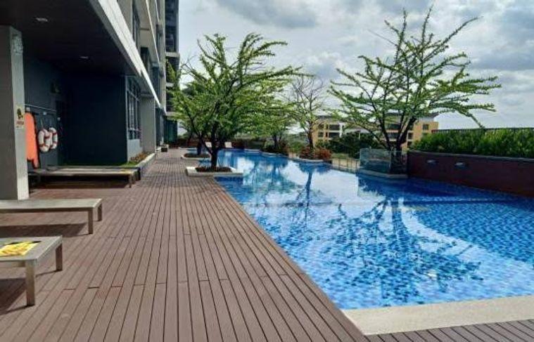 รูป 2 ห้องนอน | 1 ห้องน้ำ | BTS Udom Suk | 41 ตร.ม. | 25,000 บาท/เดือน | ชั้น 20 — Ideo Blucove Sukhumvit กรุงเทพฯ - รูปที่ 3/9