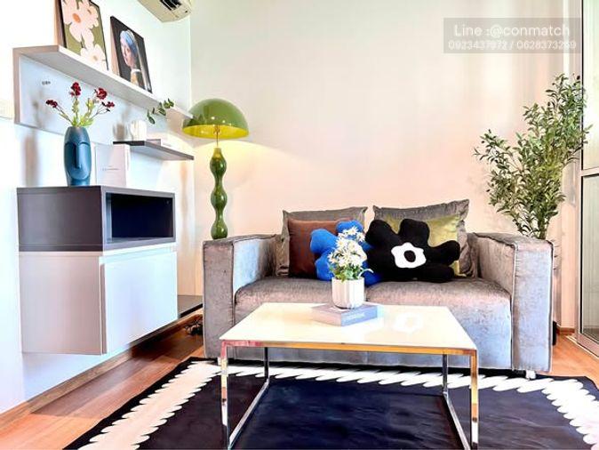 picture 1Bed | 1Bath | BTS On Nut | 30sqm | THB 17,000/mo | Fl.24 — The Base Sukhumvit 77 Bangkok - 3/5