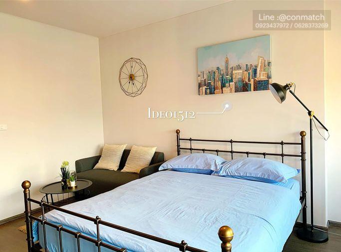 รูป สตูดิโอ | 1 ห้องน้ำ | BTS Bang Chak | 26 ตร.ม. | 13,000 บาท/เดือน | ชั้น 15 — Ideo Sukhumvit 93 กรุงเทพฯ - รูปที่ 4/10