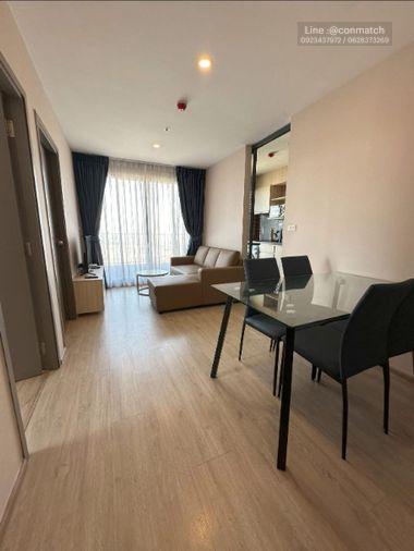 picture 2Bed | 1Bath | BTS Bang Na | 47sqm | THB 22,000/mo | Fl.26 — Ideo O2 Bangkok - 2/2