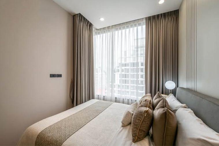 รูป 1 ห้องนอน | 1 ห้องน้ำ | BTS Ekkamai | 36 ตร.ม. | 35,000 บาท/เดือน | ชั้น 20 — FINE Bangkok Thonglor-Ekkamai กรุงเทพฯ - รูปที่ 4/5
