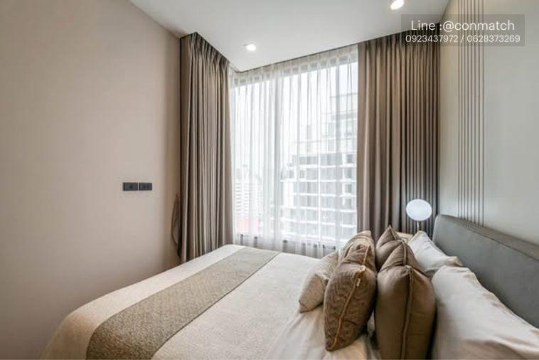 รูป 1 ห้องนอน | 1 ห้องน้ำ | BTS Ekkamai | 36 ตร.ม. | 35,000 บาท/เดือน | ชั้น 20 — FINE Bangkok Thonglor-Ekkamai กรุงเทพฯ - รูปที่ 4/5