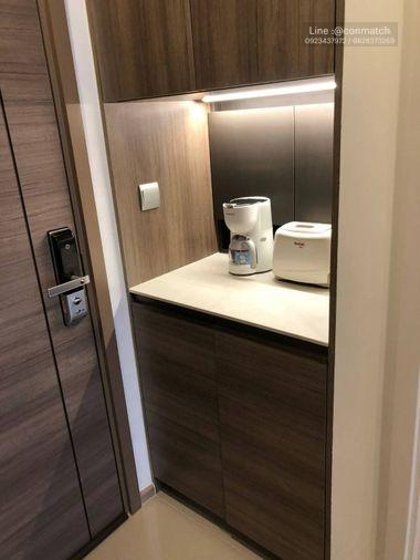 รูป 1 ห้องนอน | 1 ห้องน้ำ | BTS Saphan Khwai | 36 ตร.ม. | 22,000 บาท/เดือน | ชั้น 24 — Line Phahon-Pradipat กรุงเทพฯ - รูปที่ 9/10
