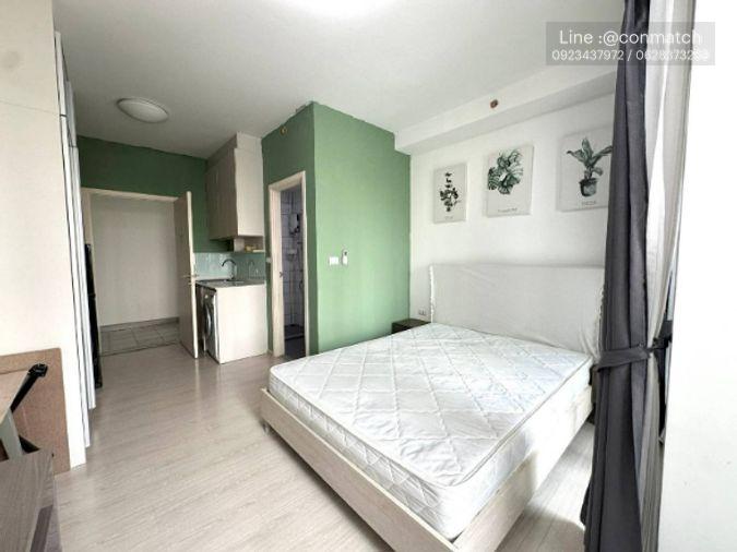 รูป 1 ห้องนอน | 1 ห้องน้ำ | MRT Huai Khwang | 25 ตร.ม. | 11,000 บาท/เดือน | ชั้น 4 — Chapter One Eco Ratchada - Huaikwang กรุงเทพฯ - รูปที่ 5/10