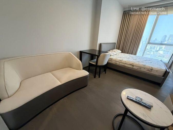 รูป 1 ห้องนอน | 1 ห้องน้ำ | MRT Khlong Toei | 26 ตร.ม. | 23,000 บาท/เดือน | ชั้น 26 — Coco Parc กรุงเทพฯ - รูปที่ 6/9
