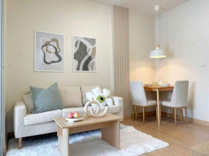 รูป 1 ห้องนอน | 1 ห้องน้ำ | BTS Chaeng Watthana-Pak Kret 28 | 29 ตร.ม. | 7,000 บาท/เดือน | ชั้น 6 — The Midtown Chaengwattana กรุงเทพฯ - รูปที่ 5/8