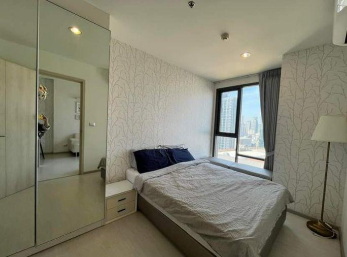 picture 1Bed | 1Bath | BTS Ekkamai | 35sqm | THB 25,000/mo | Fl.17 — Rhythm SUKUMVIT42 Bangkok - 3/9
