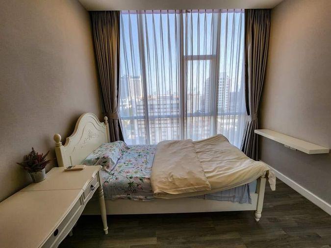 รูป 2 ห้องนอน | 2 ห้องน้ำ | BTS Surasak | 78.26 ตร.ม. | 50,000 บาท/เดือน | ชั้น 12 — The Room Sathorn-Tanonpun กรุงเทพฯ - รูปที่ 10/10