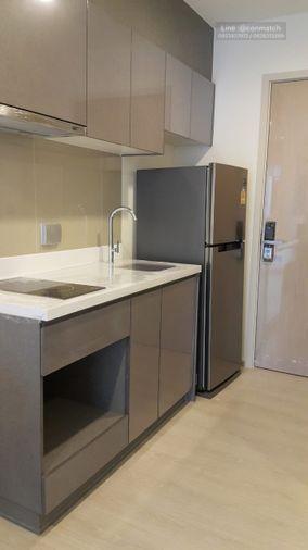 picture Studio | 1Bath | MRT Phra Ram 9 | 28sqm | THB 17,000/mo | Fl.20 — Rhythm Asoke 2 Bangkok - 8/8