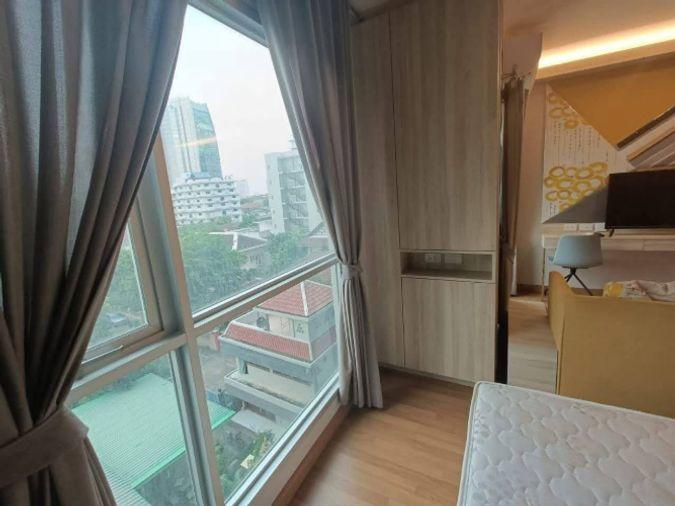 รูป 1 ห้องนอน | 1 ห้องน้ำ | BTS Mo Chit | 25 ตร.ม. | 12,000 บาท/เดือน | ชั้น 5 — Lumpini Park Vibhavadi - Chatuchak กรุงเทพฯ - รูปที่ 5/6