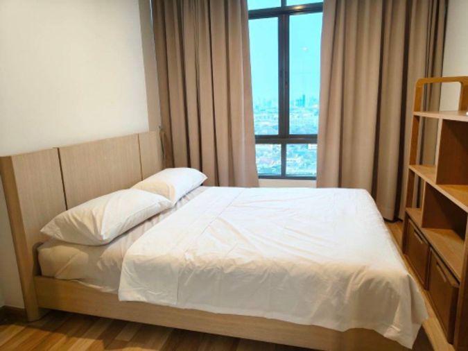 รูป 2 ห้องนอน | 1 ห้องน้ำ | BTS Udom Suk | 41 ตร.ม. | 25,000 บาท/เดือน | ชั้น 20 — Ideo Blucove Sukhumvit กรุงเทพฯ - รูปที่ 5/9