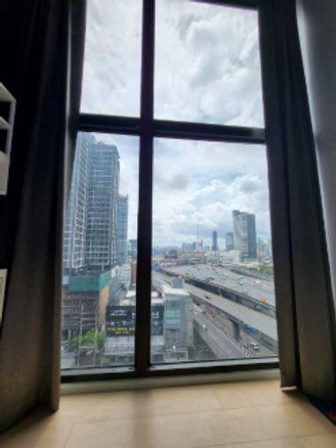 picture 1Bed | 1Bath | MRT Phra Ram 9 | 40sqm | THB 26,000/mo | Fl.11 — Chewathai Residence Asoke Bangkok - 9/10