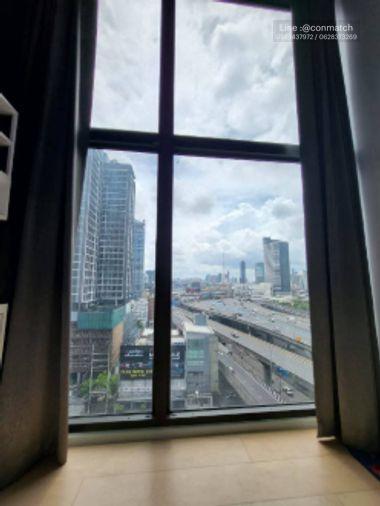 picture 1Bed | 1Bath | MRT Phra Ram 9 | 40sqm | THB 26,000/mo | Fl.11 — Chewathai Residence Asoke Bangkok - 9/10