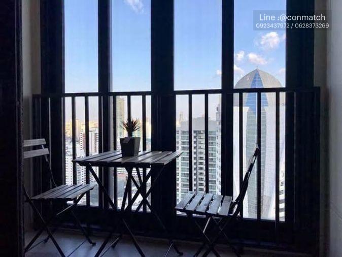รูป 1 ห้องนอน | 1 ห้องน้ำ | BTS Asok | 36 ตร.ม. | 36,000 บาท/เดือน | ชั้น 29 — Ashton Asoke กรุงเทพฯ - รูปที่ 4/5